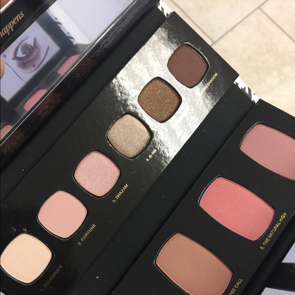 Eyeshadow and blush/ Bronzer Palette - Picture 4 of 5